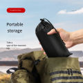 3 In 1 Outdoor Raincoat Hooded Sleeve Waterproof Rain Poncho Motorcycle Rain Cover Camping Hiking Travel Rainwear Tent.