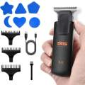DSP Peanut Cordless Hair Trimmer for Men, High-Speed 7600RPM Clipper, Bald Head & Face Shaver DSP 90846 ORIGINAL. 