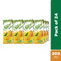 Pack Of 24 - 200ML Slice Mango Juice - Slice Mango 200Ml Juice Pack. 