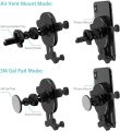 Syncwire Car Phone Holder Gravity Mobile Phone Holder Auto Lock 360° Rotation Universal Air Vent Car Cradle Phone Mount for iPhone 14 13 12 11 Pro Max X 8 7 6 SE 2020 Galaxy S22 S21 S9 HTC Sony Huawei. 