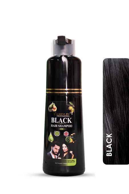 Yardlie%20Professional%20Black%20Hair%20Color%20Shampoo%20200ml%20-%20Image%203