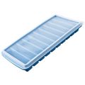 Ice Cube Tray Long Ice Stick Tray Silicone with Lid Rectangular Narrow Stick Easy Release Ice Mold for Juice Cocktail Bar Tools. 