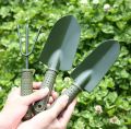 3 Pcs Garden Tools Set Trowel Transplanting Gardening Shovel Tools for Weeding Hand Tilling Rake Garden Set Shovel Mini Agricultural Landscape Accessories. 