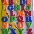 ABC megnat for kids/Alphabet words Megnatic Letters learning Teaching  Toy Alphabet ABCD/1234/Alif Bay Pay Magnetic Letters , Numbers  and puzzles Game. 