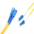 LC to SC (LC-SC) Duplex Single-Mode Fiber Patch Cord - 2 / 10 Meter. 