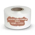 Clear Polythene Roll (3 inch* 5 meters). 