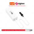 Tuya WiFi/ ZigbeeTemperature Humidity Sensor with External Probe for Smart Life App Alexa  Assistant for Freezer Fish Tank. 