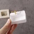 1/12 Dollhouse Bathroom Wash Basins Sinks Model Dollhouse Bathroom Furniture Decoration Dolls House Home Accessories.