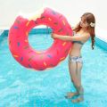 60 cmPool Set Inflatable Donut Ring Swimming Float Raft Pool Beach. 