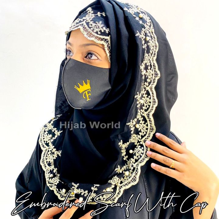 Sada Bahar Scarf With Free Matching Cap