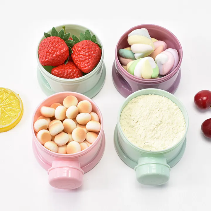 Storage%20Three/Four%20Tier%20Portable%20Food%20Container%20Powder%20Milk%20Powder%20Carton%20Dispenser%20Spill%20Resistant%20Suitable%20for%201%20to%206%20Years%20Ol%20-%20Image%202