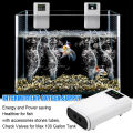 Fish tank oxygen pump charging dual-purpose air pump USB lithium battery household portable silent fishing tool outdoor. 