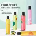 BMW Light weight Auto Open-close Printed Umbrella- Orange/Watermelon/Kiwi.