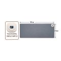 Heating Mouse Pad 80x33cm 35℃/40℃/45℃/50℃/55℃/60℃ Adjustable Winter Mouse Mat 3S Rapid Heating 4H Timing Power-off 220V EU Plug. 