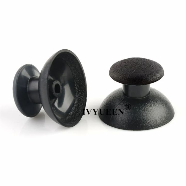 IVYUEEN%206%20PCS%20Black%20Replacement%203D%20Analog%20Thumb%20Stick%20for%20PlayStation%203%20PS3%20Controller%20Joystick%20Mushroom%20Cap%20Grip%20for%20Dualshock3%20-%20Image%205