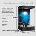 Smart betta dedicated fish tank desktop mini small ecological self-circulating desk aquarium fish tank. 