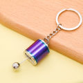 Key chain gear keychain metal keychain turbo gear fast delivery Thailand returnled. 