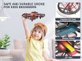 Mini Drone with Camera for Kids Adults,Cool Toys Gifts for Boys Girls Teenagers,FPV Skyquad Drone Small Hobby RC Quadcopter with Headless Mode,360° Flip and Propeller Full Protect for Beginners. 