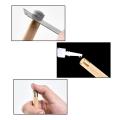 Glue for Pool Cue Tips Filling Liquid Transparent Fast Drying Strong Glue Portable Durable Snookers Cue Billiards Accessories.