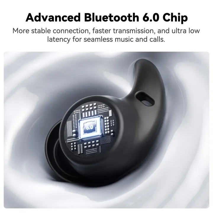 HTC%20NE76%20Bluetooth%20Earphones,%20AI%20Translator%20Earbuds%20Mini%20Invisible%20Sleep%20Earbuds%20Soft%20Wireless%20Headphones%20Orange%20-%20Image%203