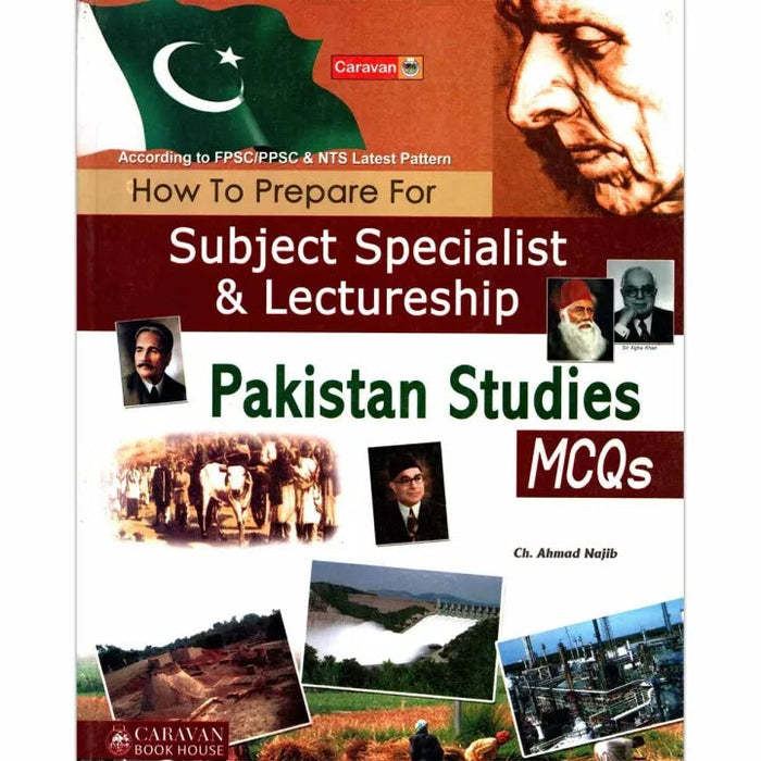 Caravan Pakistan Studies Mcqs For Lecturer Ppsc Fpsc Nts Css By Ch
