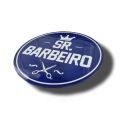 2D Business logo sign board acrylic plastic golden logo signage. 
