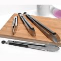 BBQ Grill Tongs Salad Steak Spaghetti Candy Charcoal Meat Stainless Steel Camping Barbecue Kitchen Frying Food Clips Clamp. 