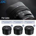JJC Lens Hood For  FE 24mm F2.8 G FE 40mm F2.5 G FE 50mm F2.5 G Lens Replaces  ALC-SH165 ALC-SH166 Lens Hood. 