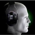 3M Optime 105 H10A, Earmuff Over Sound Reduction The Head Ear Protectors, Hearing Protections..
