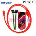 PICKIT3 PIC KIT3 PICKIT 3 Programmer Offline Programming PIC Microcontroller Chip Monopoly+ PIC ICD2 Programmer adapter seat. 