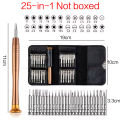 Precision Screwdriver Set, Laptop Tool Kit, 152/25 in 1 Professional Computer Screwdriver Repair Kit T5 T6 Torx Screwdriver. 