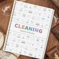 ADHD Cleaning Schedule Planner|Daily Weekly Monthly Housekeeping Organizer|Home Chore Checklist Book|Spiral A5 Cleaning Notebook.