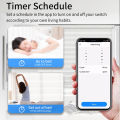 5A Tuya WiFi ZigBee Smart Curtain Switch Module Blinds Roller Shutter Electric Motor Voice Control Timing Supports Alexa . 