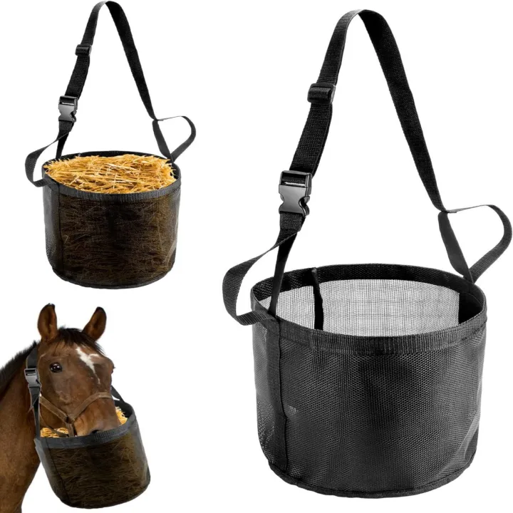 Duty%20Mesh%20Feed%20Bag%20for%20Horses%20Heavy%20and%20Mules%20Mesh%20Feeder%20for%20Horses%20Mesh%20Horse%20Feed%20Bag%20Durable%20Canvas%20Grain%20Feedbag%20-%20Image%205