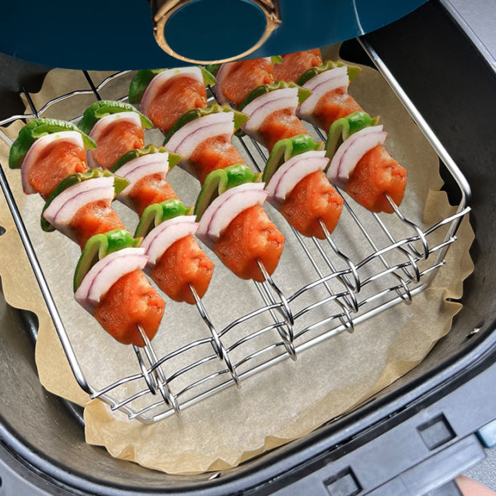 Stainless%20Steel%20Air%20Fryer%20Grill%20with%20Barbecue%20Stick%20Kitchen%20Air%20Fryer%20Rack%203%20Layer%20Oven%20Cooking%20Vertical%20Grill%20with%20Skewers%20-%20Image%205