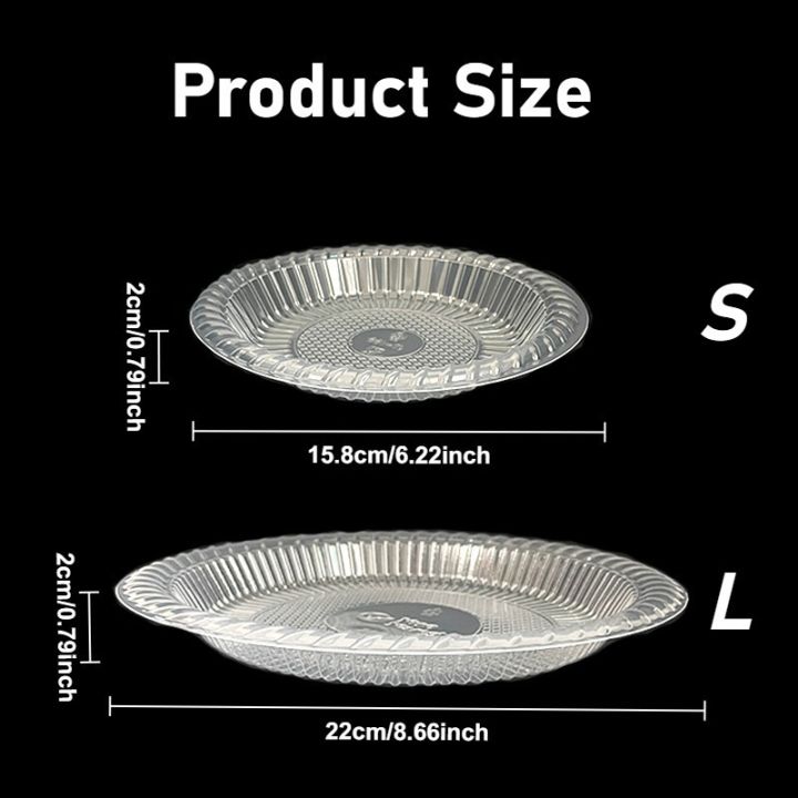 10/20/50PCS%20Disposable%20Transparent%20Plate%20PP%20Material%20Disposable%20Plastic%20Plate%20Family%20Gathering%20Festival%20Party%20Dessert%20Tableware%20-%20Image%203