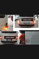 Suzuki Bolan Back Lava Tail light/Neon back light Modified bolan daba Accessories Decorations fancy look sports look Suzuki. 