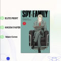 Spy x Family Volume 1 | Premium Quality Manga | MANGA Book gardan. 