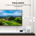 Tuya WiFi Universal Infrared IR RF433/315 Remote Control 2 in 1 Smart Home Controller for TV DVD Voice Works with Alexa . 