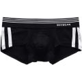 【Direct-sales】 Men's flat leg underwear, high elasticity, raised, solid color low waist slim fit. 