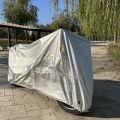Universal Motorcycle Cover Sunproof Dustproof Waterproof Bike Scooter Electrombile UV Protection Reflective Stripes. 