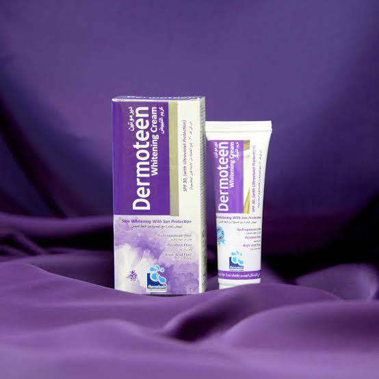 Dermoteen whitening cream