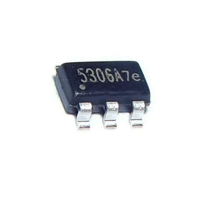 10PCS/LOT XB5306A 5306A SOT23-6  Replace DW06D Two In One Lithium Battery Protection IC New Original Good Quality Chipset