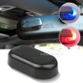 Car Fake Security Light Solar Powered Simulated Dummy Alarm Wireless Warning Anti-Theft Caution Lamp LED Flashing Lights.
