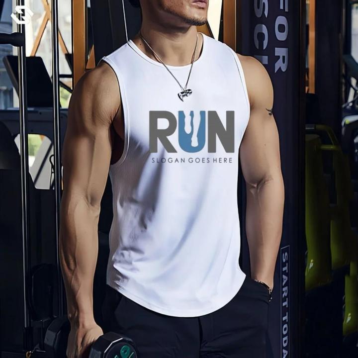 2026%20Summer%20New%20Trendy%20Design%20Printed%20Sleeveless%20T-shirt%20Men's%20Fitness%20Training%20Basketball%20Tank%20Top%20Loose%20Quick%20Drying%20Top%20-%20Image%202