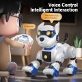 JJRC R27 Remote Control Robot Dog Intelligent Interactive Puppy 2.4 Ghz Remote Voice Control Intelligent Robot Dog Boy Gift Toys. 