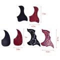 Guitar Guards Protective Stickers Anti-scratch Guitar Decorative Stickers Adhesive Pick Guard Sticker For Acoustic Guitar. 