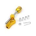 Aluminum Car Gear Extender With Gear Shift Knob Adjustable Lever Shifter Extender. 