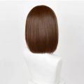 Leiri Shoko Wig Anime Leiri Shoko Cosplay Wig Short Brown Bob Wigs Heat Resistant Synthetic Hair Wigs. 