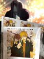 2pcs/Set Anime Cards Theatrical Version Reze Denji Small Card Photo Cards Postcard Bookmark Cosplay Ornament Props. 
